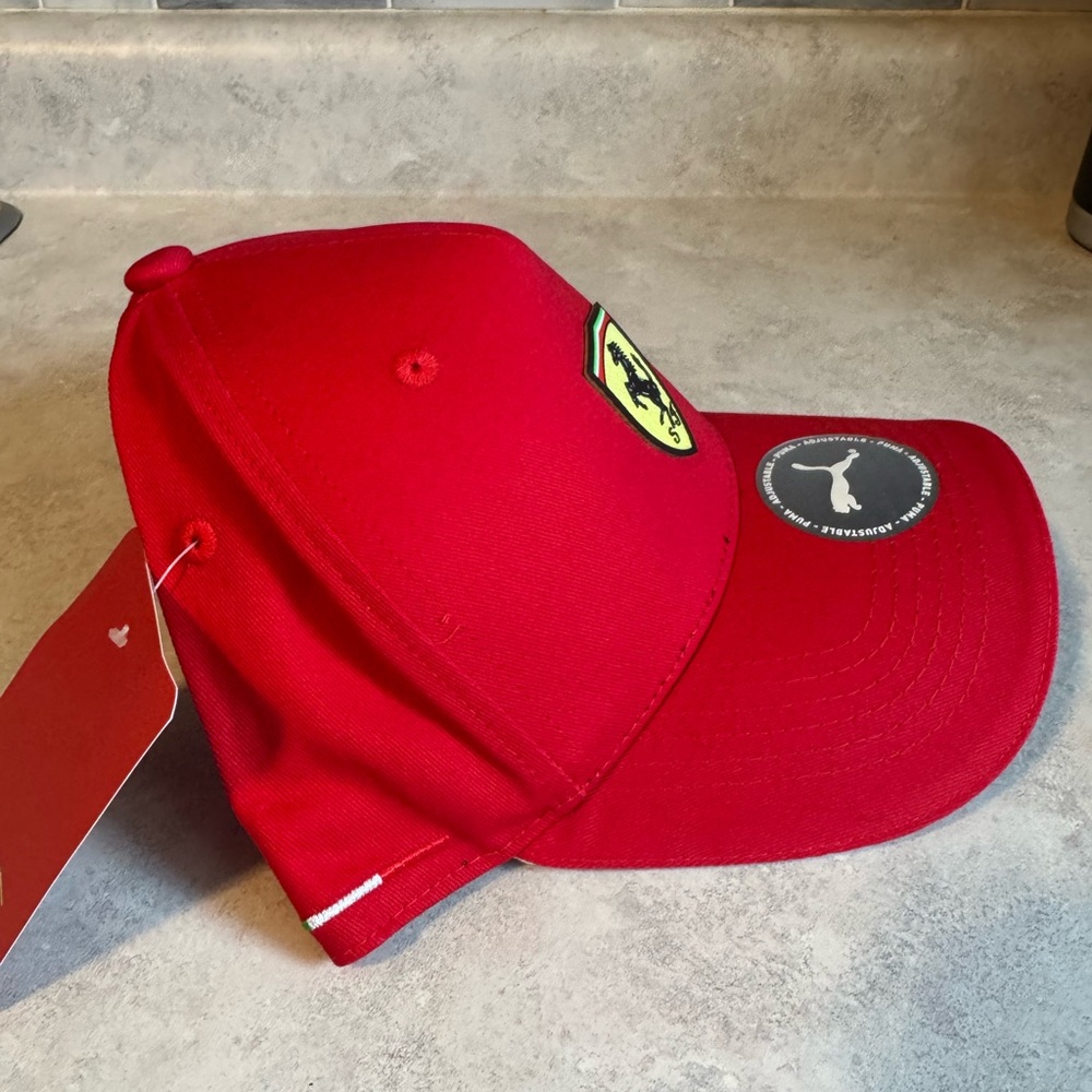 Puma Ferrari Team Cap / Red / R - Picture 2 of 12